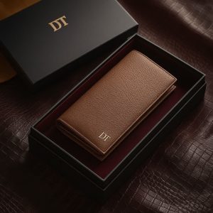 کیف پول چرمی مدل  / DT